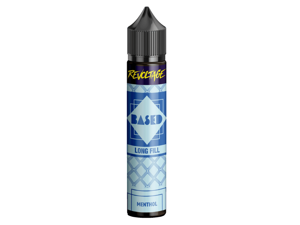 Revoltage - BASED - Longfills 5 ml - Menthol - REVOLTAGE
