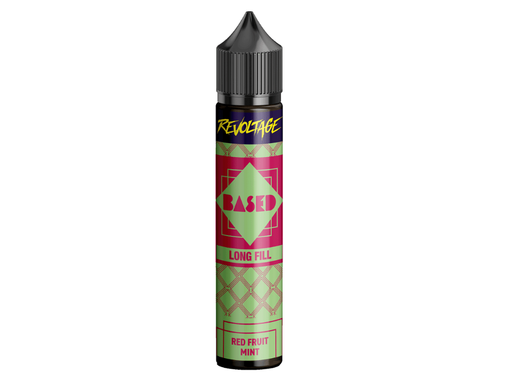 Revoltage - BASED - Longfills 5 ml - Red Fruit Mint - REVOLTAGE