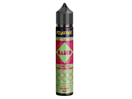 Revoltage - BASED - Longfills 5 ml - Red Fruit Mint - REVOLTAGE