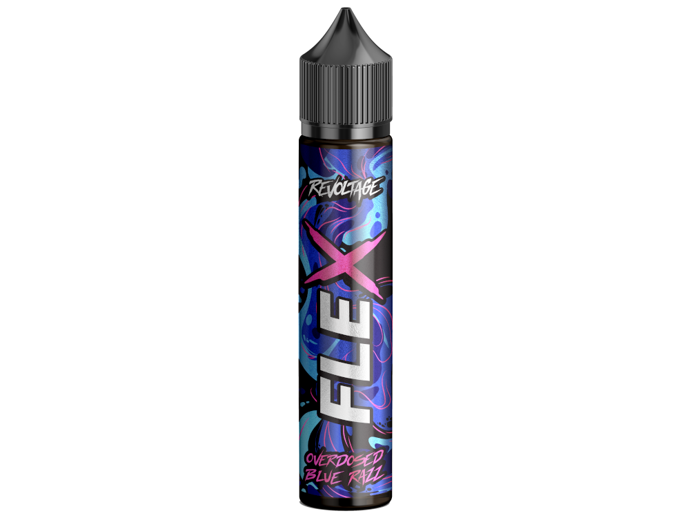 Revoltage - FLEX - Longfills 10 ml - Blue Razz