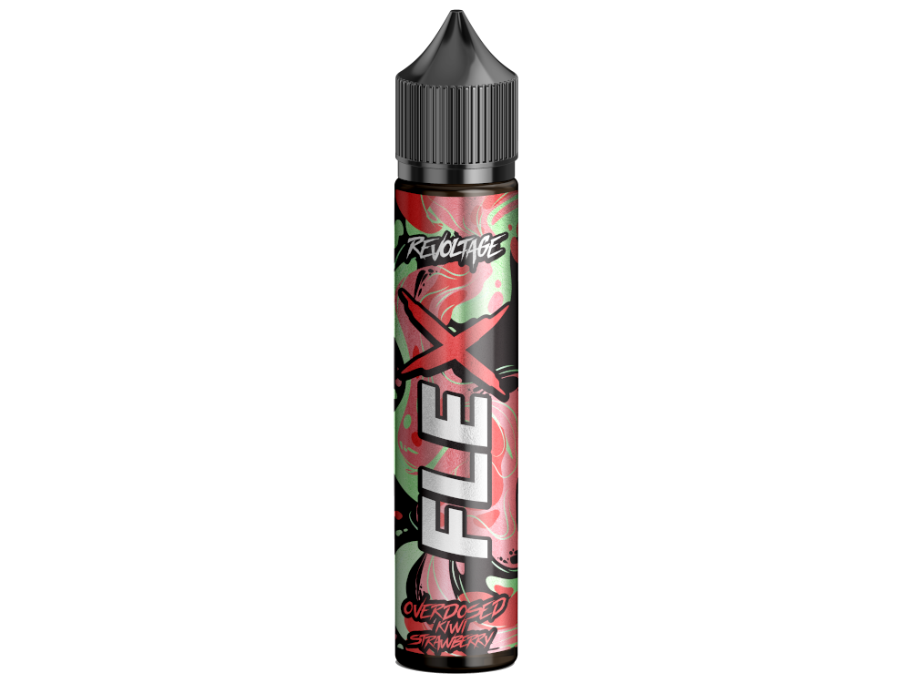 Revoltage - FLEX - Longfills 10 ml - Kiwi Strawberry