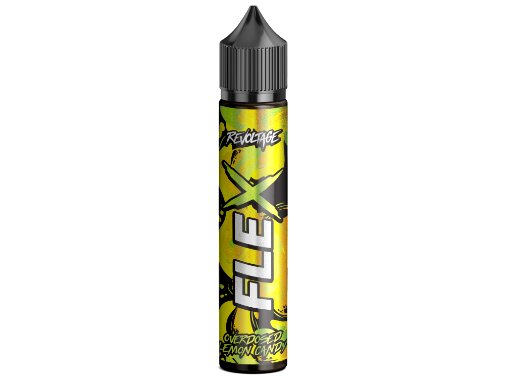 Revoltage - FLEX - Longfills 10 ml - Lemon Candy