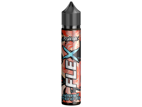 Revoltage - FLEX - Longfills 10 ml - Peach Ice Tea