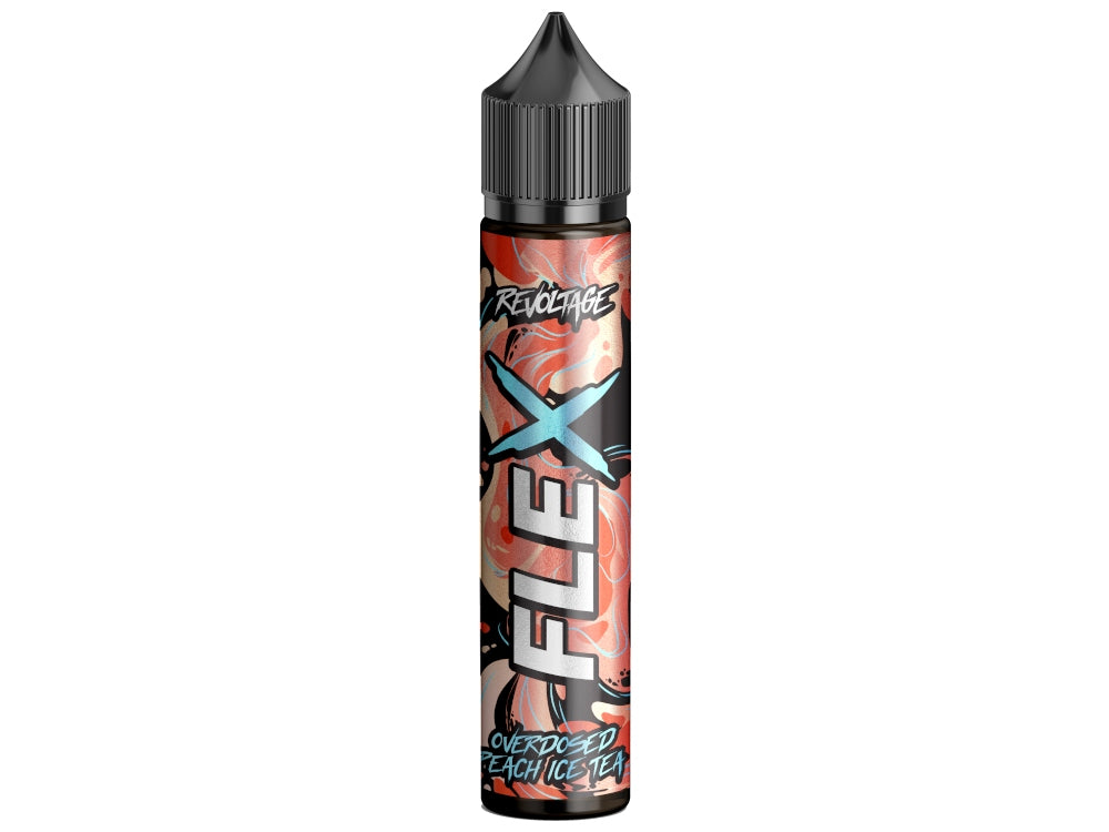 Revoltage - FLEX - Longfills 10 ml - Peach Ice Tea