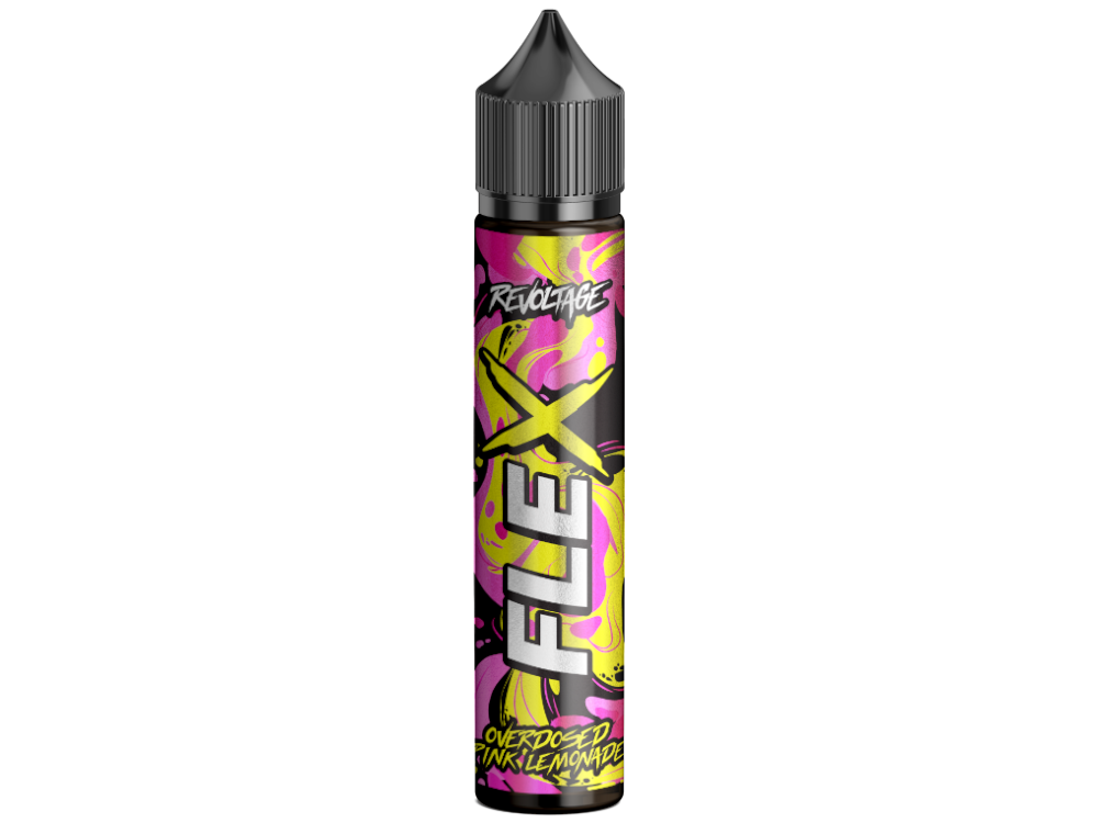 Revoltage - FLEX - Longfills 10 ml - Pink Lemonade
