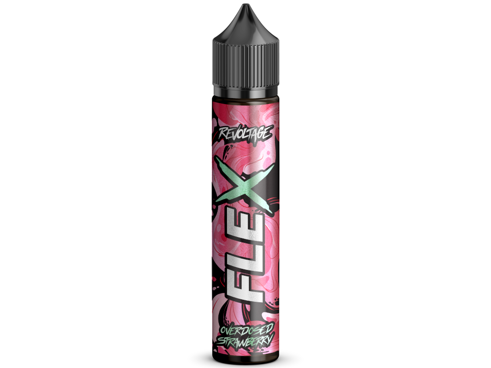 Revoltage - FLEX - Longfills 10 ml - Strawberry