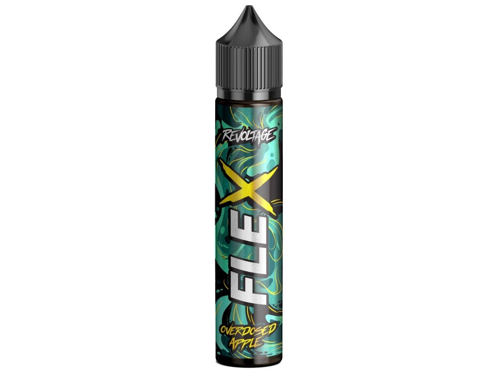 Revoltage - FLEX - Longfills 10 ml - Apple - REVOLTAGE