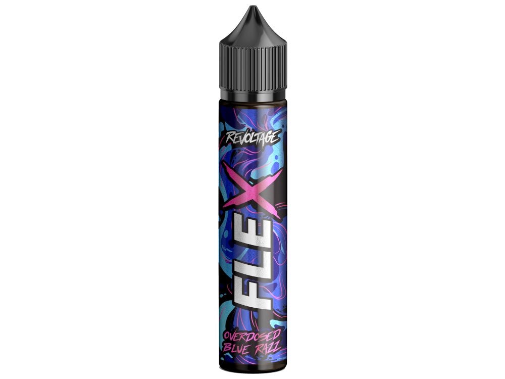 Revoltage - FLEX - Longfills 10 ml - Blue Razz - REVOLTAGE