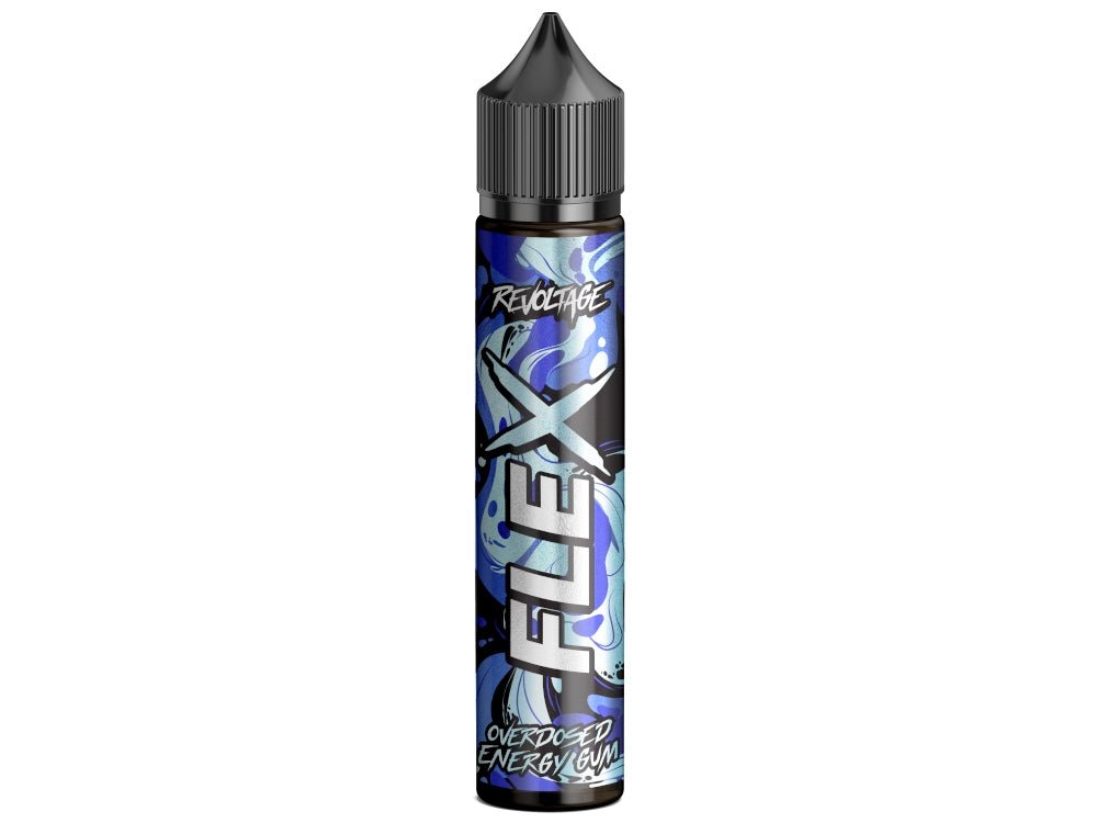 Revoltage - FLEX - Longfills 10 ml - Energy Gum - REVOLTAGE