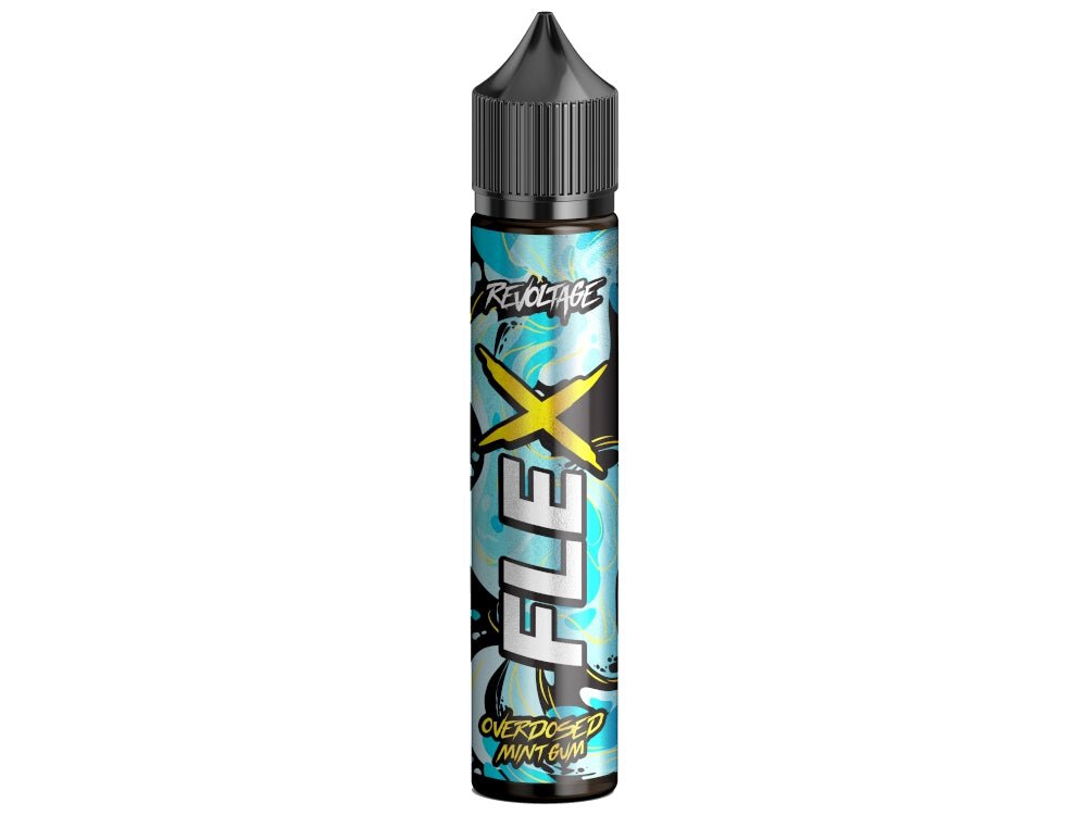 Revoltage - FLEX - Longfills 10 ml - Mint Gum - REVOLTAGE