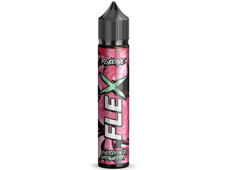 Revoltage - FLEX - Longfills 10 ml - Strawberry - REVOLTAGE
