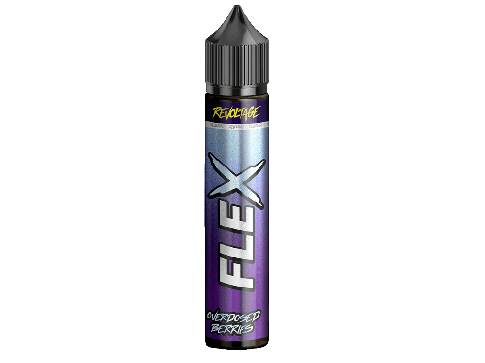 Revoltage - FLEX - Longfills 7 ml - Berries - REVOLTAGE