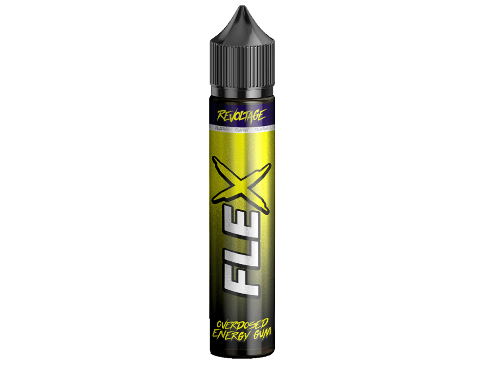 Revoltage - FLEX - Longfills 7 ml - Energy Gum - REVOLTAGE