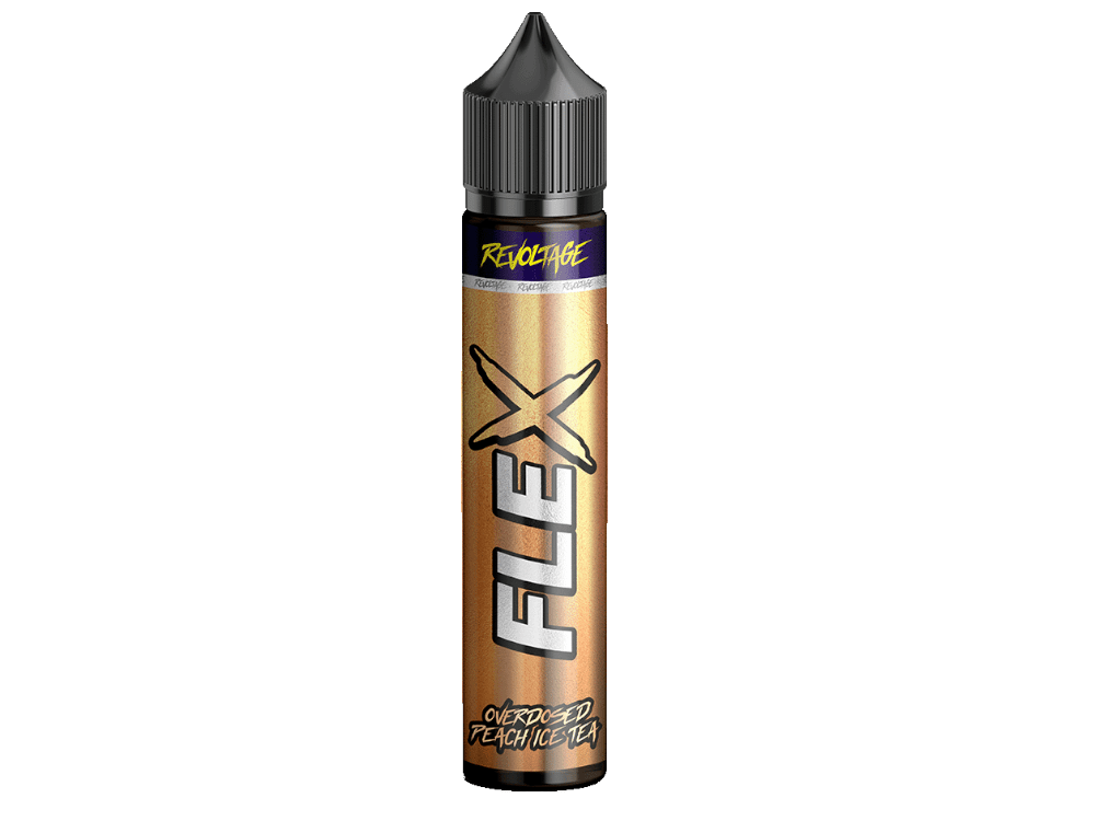 Revoltage - FLEX - Longfills 7 ml - Peach Ice Tea - REVOLTAGE