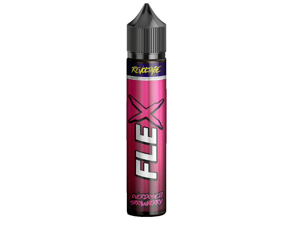 Revoltage - FLEX - Longfills 7 ml - Strawberry - REVOLTAGE