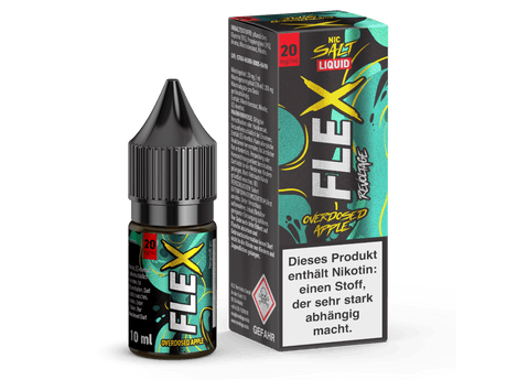 Revoltage - FLEX Nikotinsalz Liquid - Apple - REVOLTAGE
