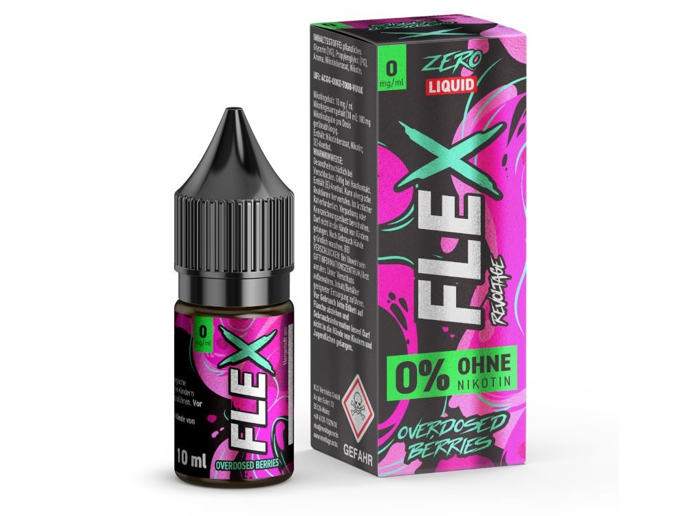 Revoltage - FLEX Nikotinsalz Liquid - Berries - REVOLTAGE
