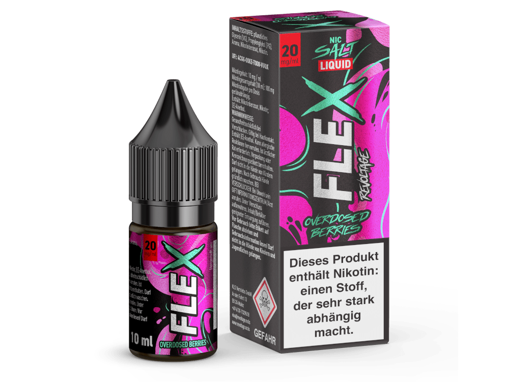 Revoltage - FLEX Nikotinsalz Liquid - Berries - REVOLTAGE