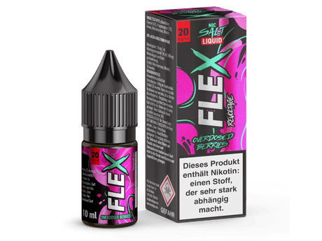 Revoltage - FLEX Nikotinsalz Liquid - Berries - REVOLTAGE