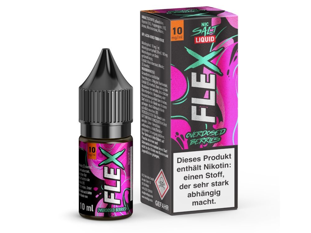 Revoltage - FLEX Nikotinsalz Liquid - Berries - REVOLTAGE