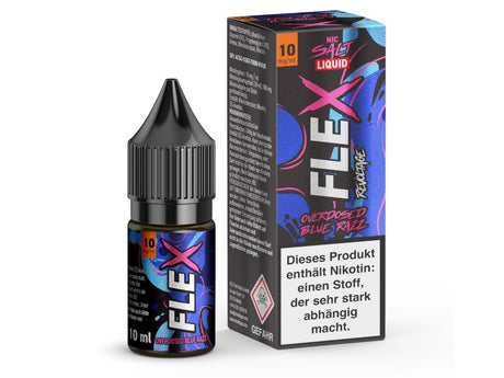 Revoltage - FLEX Nikotinsalz Liquid - Blue Razz - REVOLTAGE