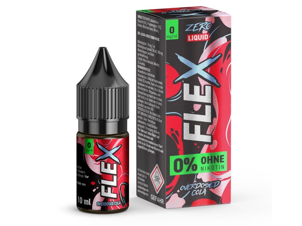 Revoltage - FLEX Nikotinsalz Liquid - Cola - REVOLTAGE