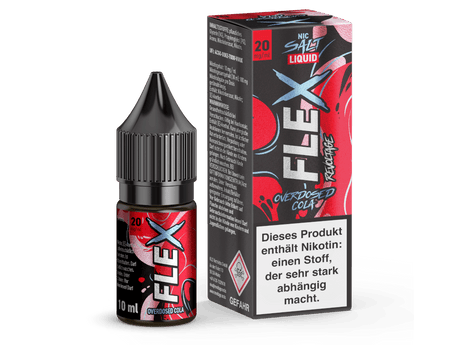 Revoltage - FLEX Nikotinsalz Liquid - Cola - REVOLTAGE