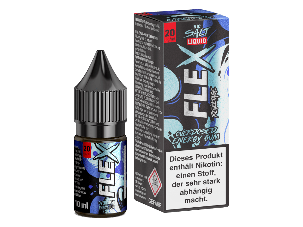 Revoltage - FLEX Nikotinsalz Liquid - Energy Gum - REVOLTAGE