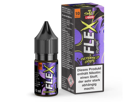 Revoltage - FLEX Nikotinsalz Liquid - Grape - REVOLTAGE