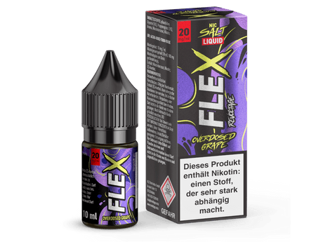 Revoltage - FLEX Nikotinsalz Liquid - Grape - REVOLTAGE