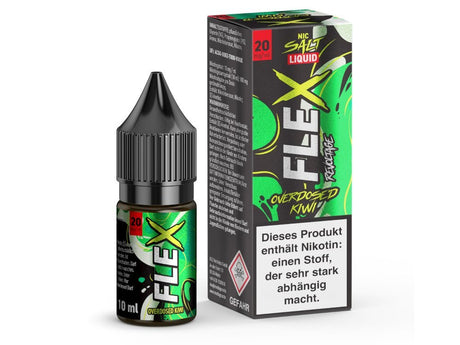Revoltage - FLEX Nikotinsalz Liquid - Kiwi - REVOLTAGE