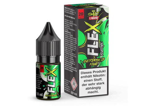 Revoltage - FLEX Nikotinsalz Liquid - Kiwi - REVOLTAGE