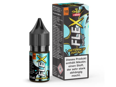Revoltage - FLEX Nikotinsalz Liquid - Mint Gum - REVOLTAGE
