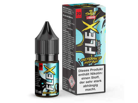 Revoltage - FLEX Nikotinsalz Liquid - Mint Gum - REVOLTAGE