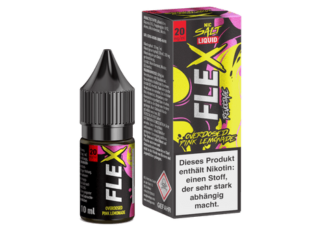 Revoltage - FLEX Nikotinsalz Liquid - Pink Lemonade - REVOLTAGE