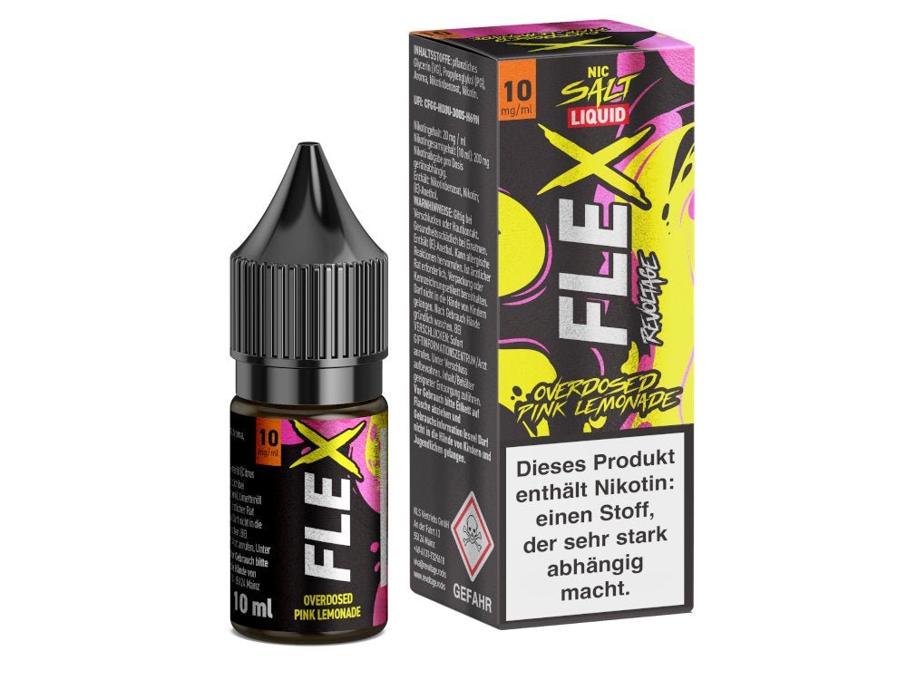 Revoltage - FLEX Nikotinsalz Liquid - Pink Lemonade - REVOLTAGE