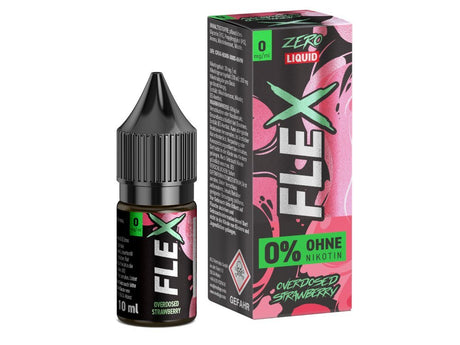 Revoltage - FLEX Nikotinsalz Liquid - Strawberry - REVOLTAGE
