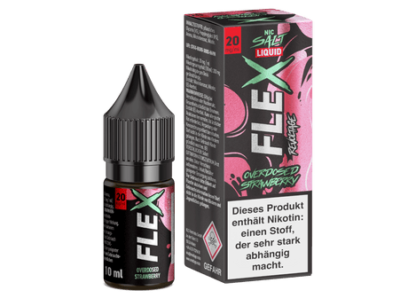 Revoltage - FLEX Nikotinsalz Liquid - Strawberry - REVOLTAGE