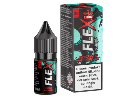 Revoltage - FLEX Nikotinsalz Liquid - Watermelon - REVOLTAGE