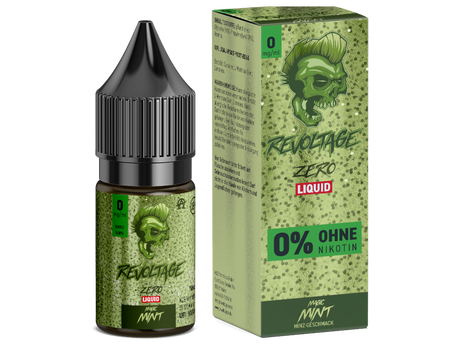 Revoltage - Hybrid Nikotinsalz Liquid - Magic Mint