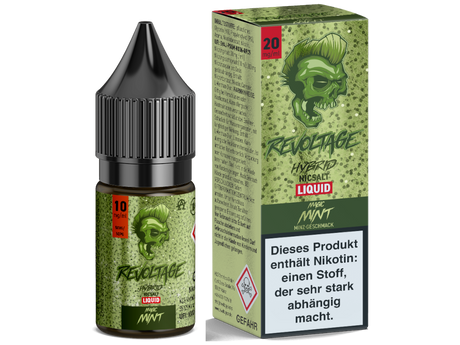 Revoltage - Hybrid Nikotinsalz Liquid - Magic Mint