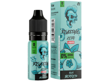 Revoltage - Hybrid Nikotinsalz Liquid - Aqua Berries - REVOLTAGE
