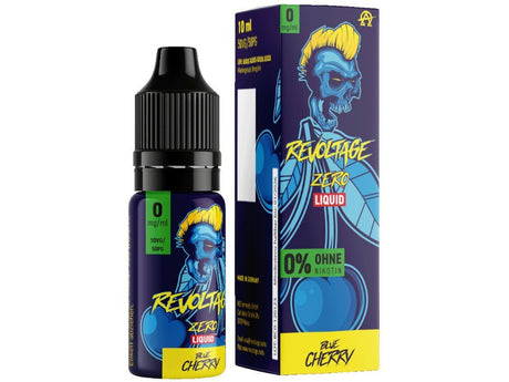 Revoltage - Hybrid Nikotinsalz Liquid - Blue Cherry - REVOLTAGE