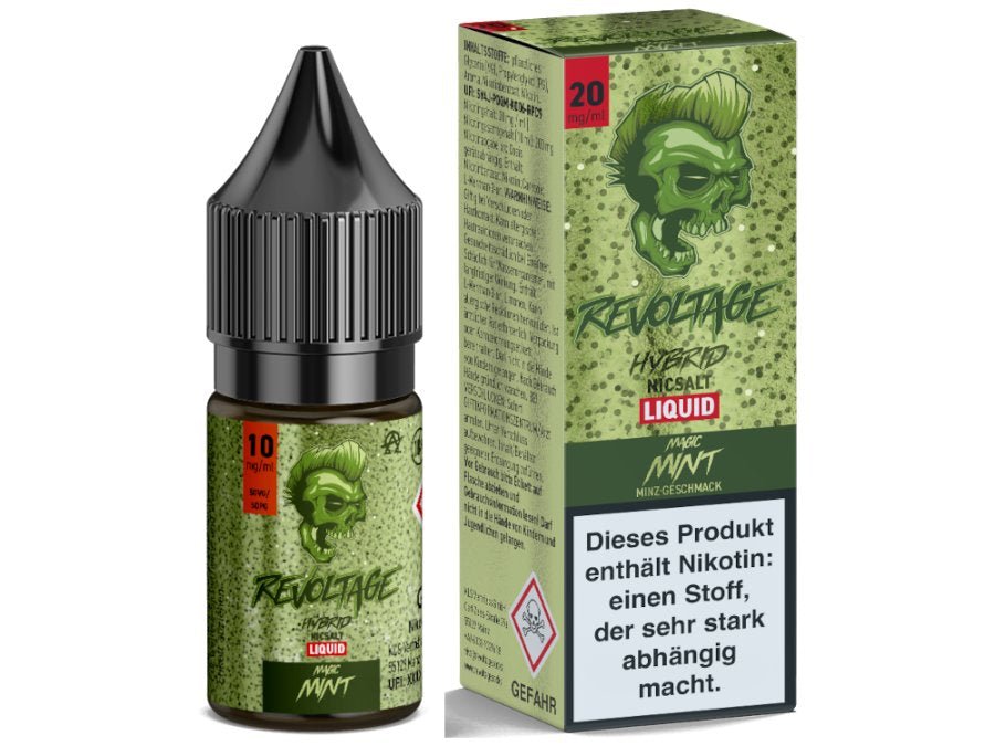 Revoltage - Hybrid Nikotinsalz Liquid - Magic Mint - REVOLTAGE
