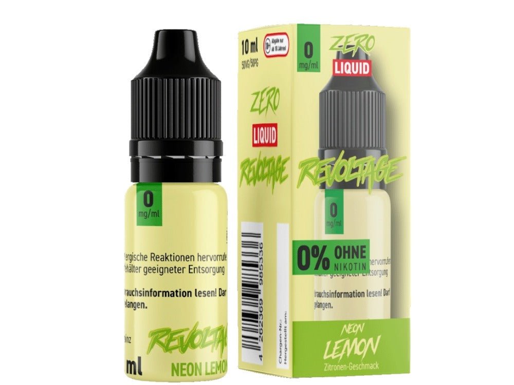 Revoltage - Hybrid Nikotinsalz Liquid - Neon Lemon - REVOLTAGE