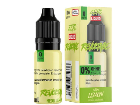 Revoltage - Hybrid Nikotinsalz Liquid - Neon Lemon - REVOLTAGE