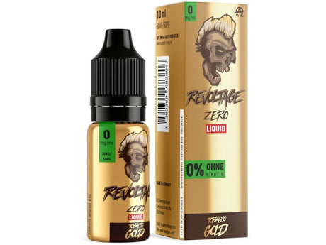 Revoltage - Hybrid Nikotinsalz Liquid - Tobacco Gold - REVOLTAGE