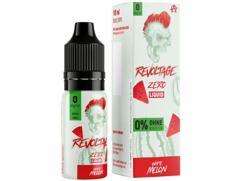Revoltage - Hybrid Nikotinsalz Liquid - White Melon - REVOLTAGE