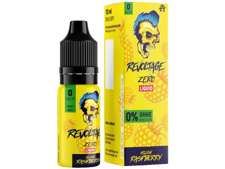 Revoltage - Hybrid Nikotinsalz Liquid - Yellow Raspberry - REVOLTAGE
