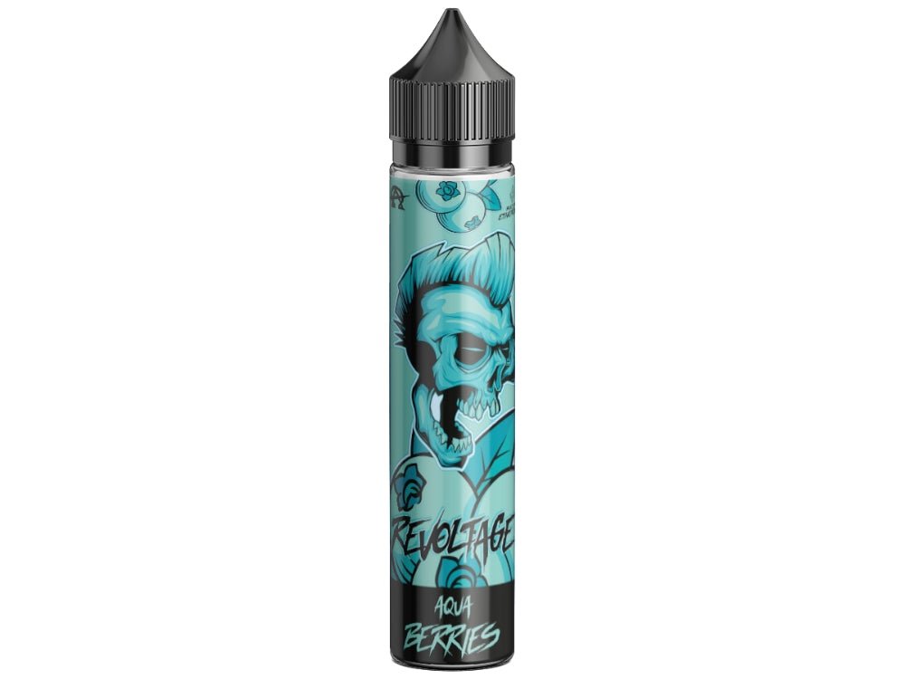 Revoltage - Longfills 15 ml - Aqua Berries - REVOLTAGE